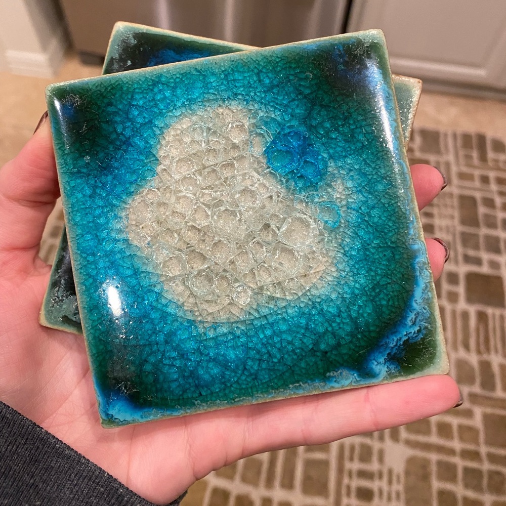 Set of 3 coasters